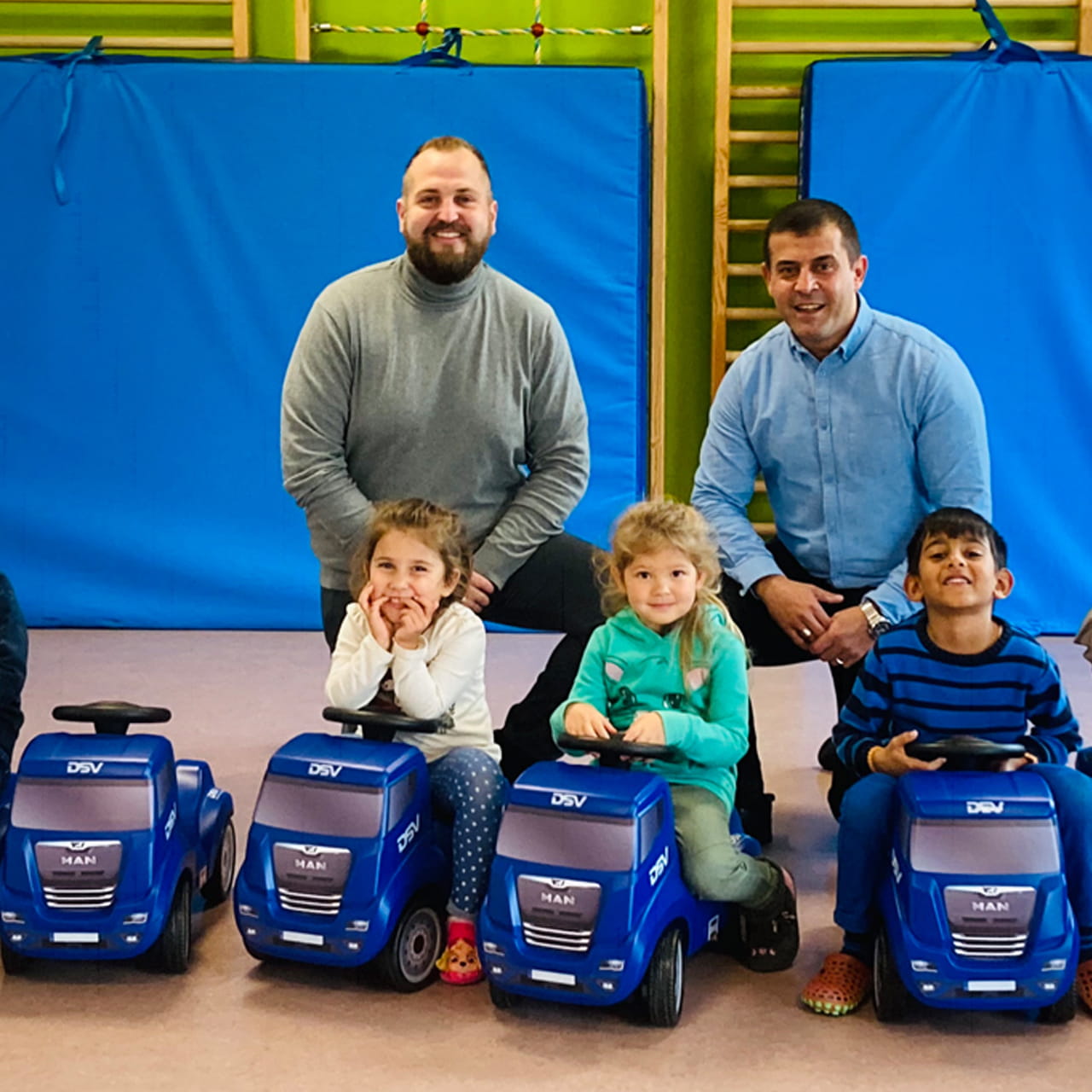 DSV Bobbycars im Kindergarten